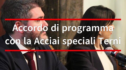 Accordo Ast-Arvedi, svolta per l’economia dell’Umbria
