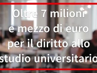 Umbria, oltre 7 milioni per borse di studio Adisu 2025