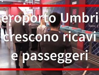 Aeroporto dell'Umbria: bilancio 2024, ricavi in crescita del 7%