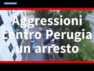 Aggressioni nel centro di Perugia, sei perquisizioni e un arresto