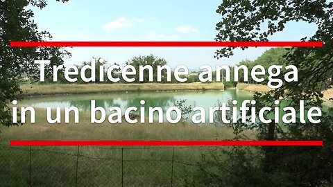 Tredicenne annega in laghetto agricolo a Pieve Caina