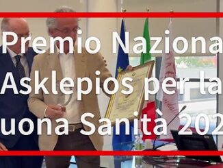 Premio Asklepios 2025 alla Clinica Oculistica di Perugia