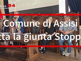 Nuova giunta comunale ad Assisi, con Stoppini una squadra unita, giovane e competente