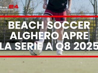 Beach Soccer, Alghero apre la Serie A Q8 2025