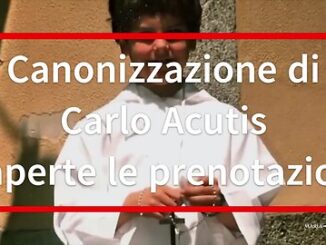 Canonizzazione di Carlo Acutis, riaperte le prenotazioni