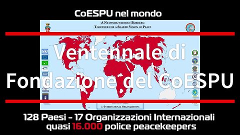 Vent’anni del CoESPU, faro globale per la stabilità