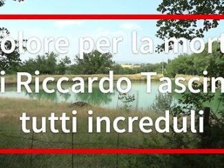Dolore per la morte di Riccardo Tascini, tutti increduli