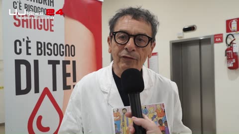 Donazioni di sangue stabili, ma più trasfusioni in Umbria