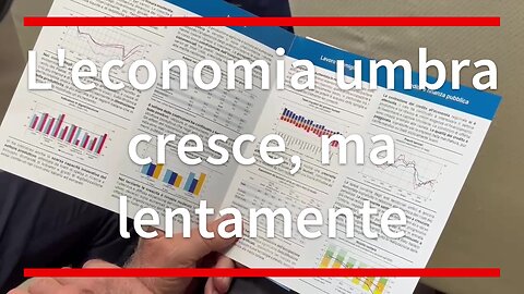 L’economia dell’Umbria, sintesi rapporto '25, moderata crescita [Guarda e scarica il rapporto]