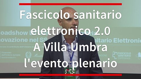 Sanità digitale, il Roadshow FSE 2.0 approda in Umbria