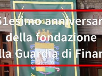 Piazza del Bacio, celebrato il 251° anniversario della Guardia di Finanza