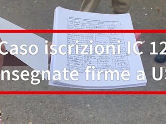 Crisi iscrizioni: genitori chiedono interventi per ICPg 12