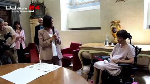 Baiocco d'Oro a Laura Santi: Riconoscimento per la Lotta Civile