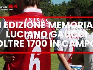 Memorial Gaucci, ex grifoni in campo ad Assisi