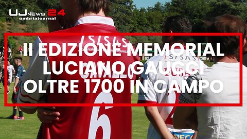 Memorial Gaucci, ex grifoni in campo ad Assisi