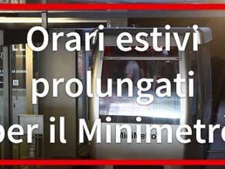 Minimetrò di Perugia: orario esteso nei weekend estivi