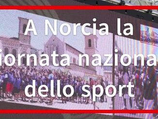 Norcia ‘travolta’ da un’ondata colorata di associazioni: la rinascita passa anche dallo sport