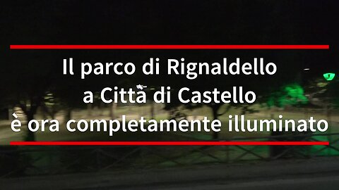 Seleziona Riapre al pubblico il parco comunale di Rignaldello Riapre al pubblico il parco comunale di Rignaldello