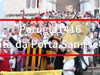 Perugia 1416, l'edizione del decennale è vinta da Porta San Pietro
