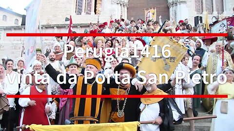 Perugia 1416, l'edizione del decennale è vinta da Porta San Pietro