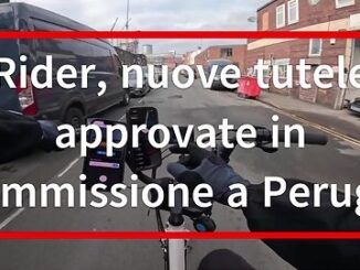 Approvate misure per i rider a Perugia