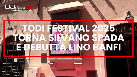 Todi Festival 2025, torna Spada e focus su giovani e donne.