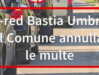 Comune di Bastia annulla le multe TRED: mancava l’atto di giunta