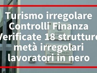 Turismo irregolare [VIDEO], scovati affitti in nero per 90mila euro