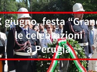 Perugia celebra il XX Giugno tra storia e memoria