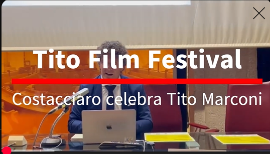 Tito film festival: costacciaro celebra cinema e memoria