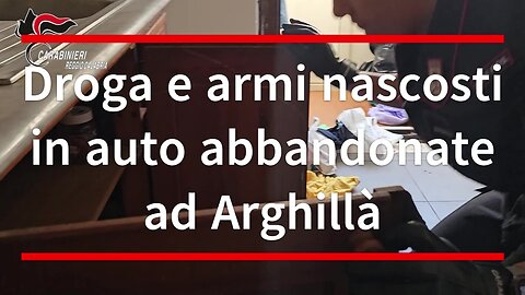 Droga e armi nei quartieri a rischio [VIDEO], nuovo blitz ad Arghillà