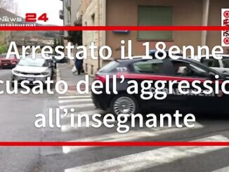 Arrestato il 18enne accusato dell’aggressione all’insegnante
