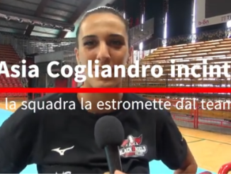 Asia Cogliandro incinta, la squadra la estromette dal team