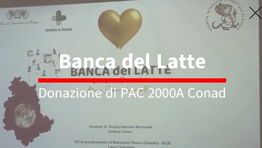 PAC 2000A Conad rinnova e dona all’Azienda Ospedaliera di Perugia: 57.960euro