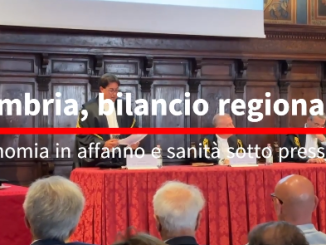 Rendiconto Regione Umbria 2024 parificato, due spese sospese