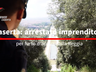 Caserta, acqua rubata alla Reggia: arrestato imprenditore agricolo