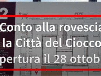 Il 28 ottobre apre a Perugia la Città del Cioccolato