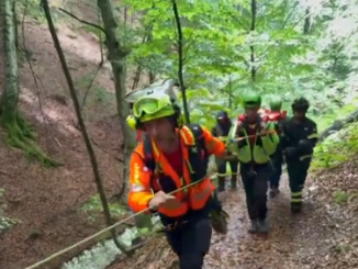 Due escursioniste ferite [Video] sul Monte Cucco, soccorse dal SASU