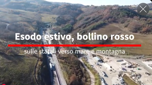 Traffico in crescita, bollino rosso su strade e autostrade