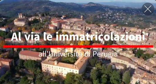 Immatricolazioni a UniPg al via dal 1° agosto