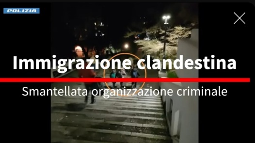 Smantellato traffico migranti sulla rotta balcanica