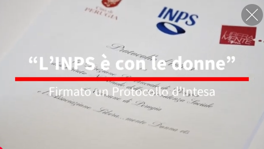 INPS Perugia, Comune e Libera…Mente Donna per le vittime