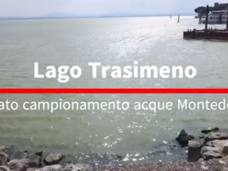 Partiti i test sulle acque del Trasimeno provenienti da Montedoglio