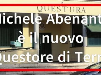 Michele Abenante è il nuovo Questore di Terni