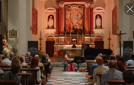 Al via la XIV edizione del Narnia Festival [Video], di Cristiana Pegoraro, con messaggio di pace