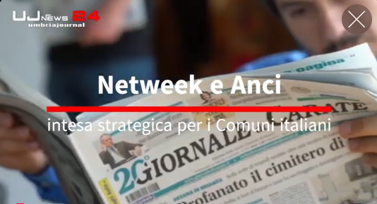 Netweek e Anci, intesa strategica per i Comuni italiani