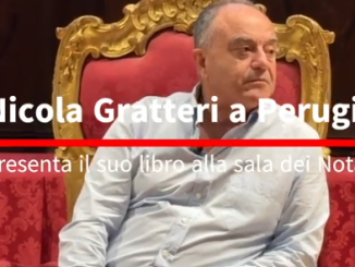 Gratteri a Perugia: mafie e potere sono “una cosa sola”