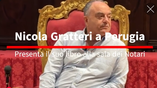 Gratteri a Perugia: mafie e potere sono “una cosa sola”