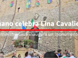 Onano celebra Lina Cavalieri