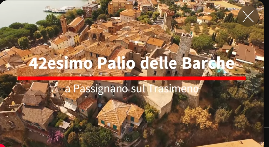Palio delle Barche: Passignano si prepara alla 42ª edizione